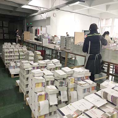 池州書籍試卷彩印